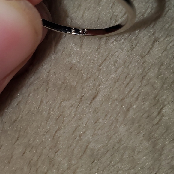 Sterling silver ring - Picture 4 of 6